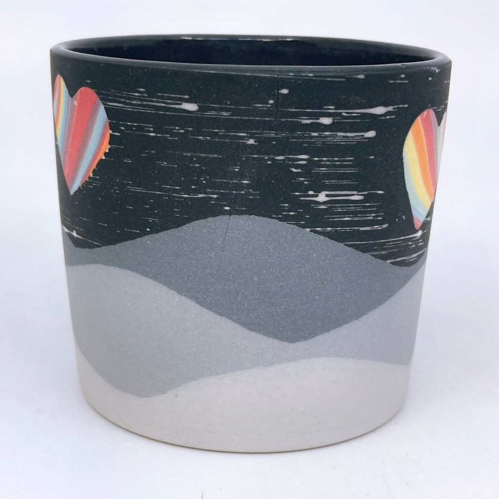 Love Horizon Tumbler- 2023 Love Collection - 3 Hearts