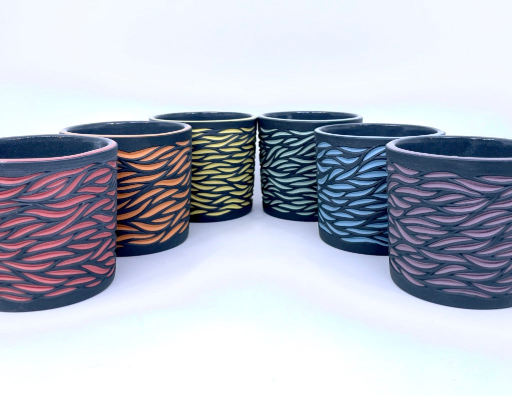Flow Carved 3-Layer Tumblers (Now all Preorder)
