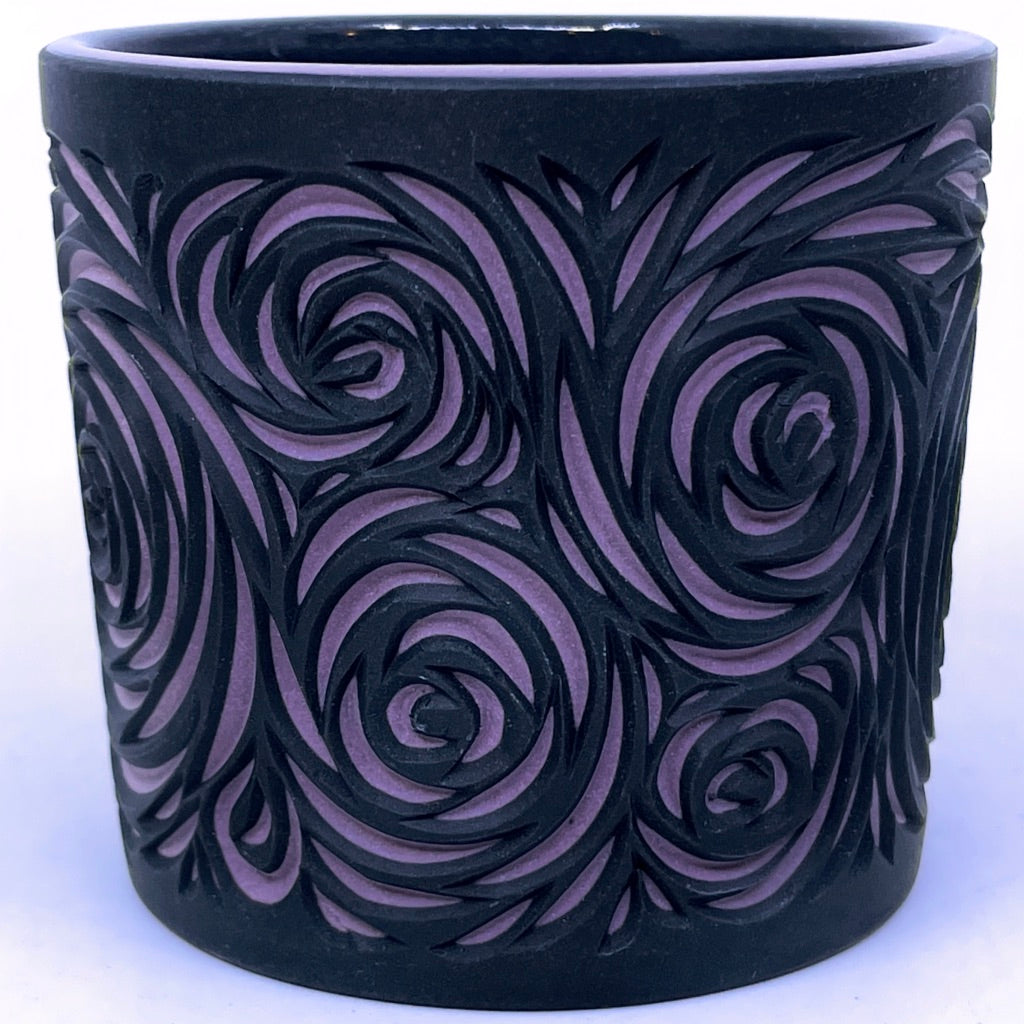 Roses Carved 3-Layer Tumblers (Now all Preorder)
