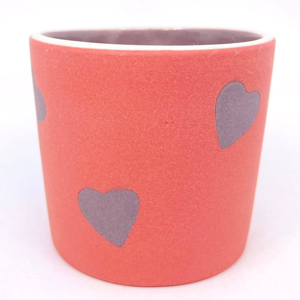 *Discounted 20%* Red Two-Toned-Love Tumbler