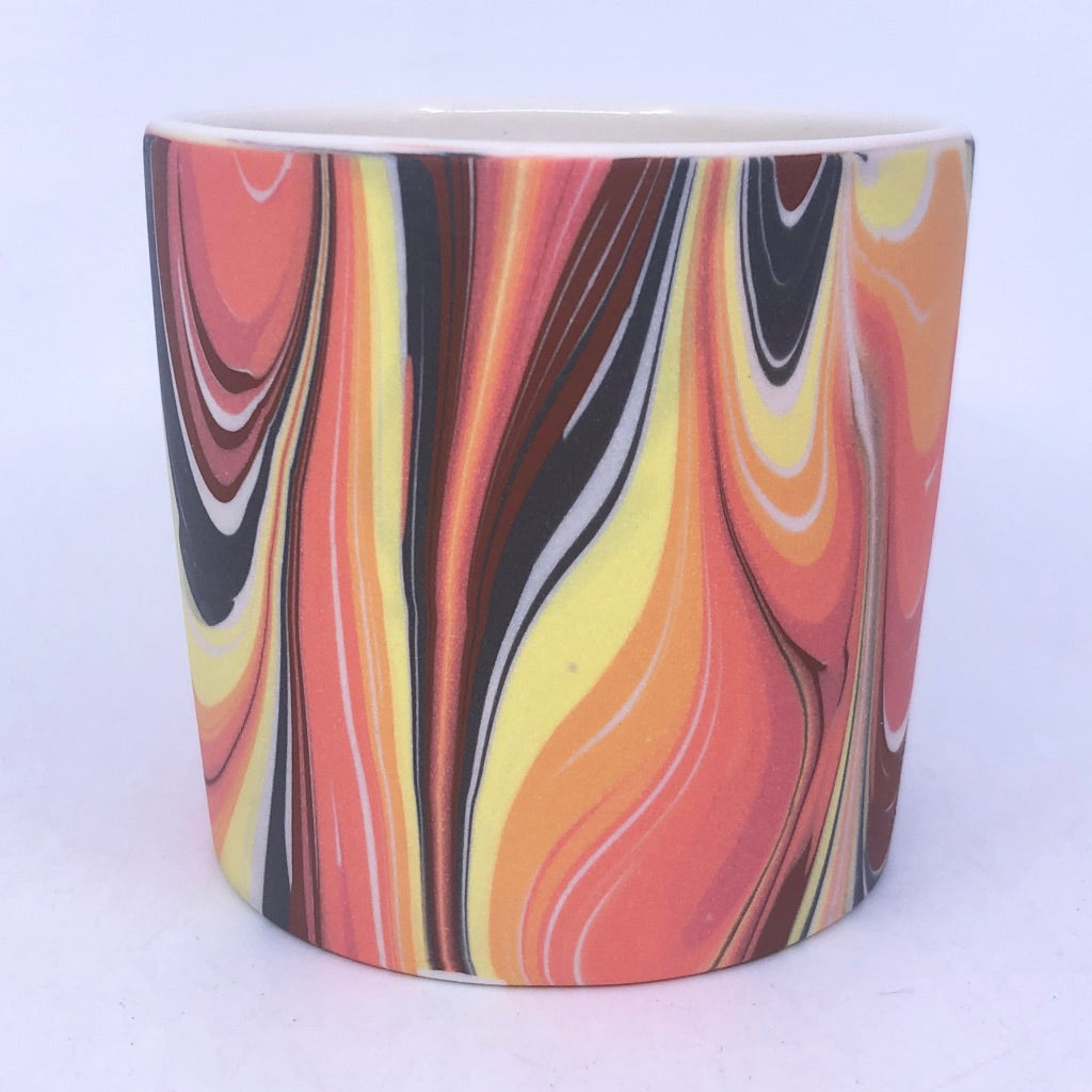 Fire Feathered Tumbler