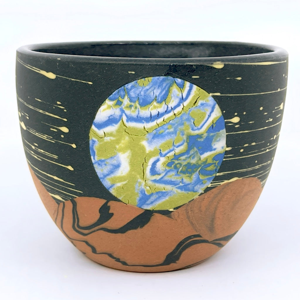 Earth Day Dunes Teacup (2023 Collection) *Preorder* Ship in 4-6 weeks