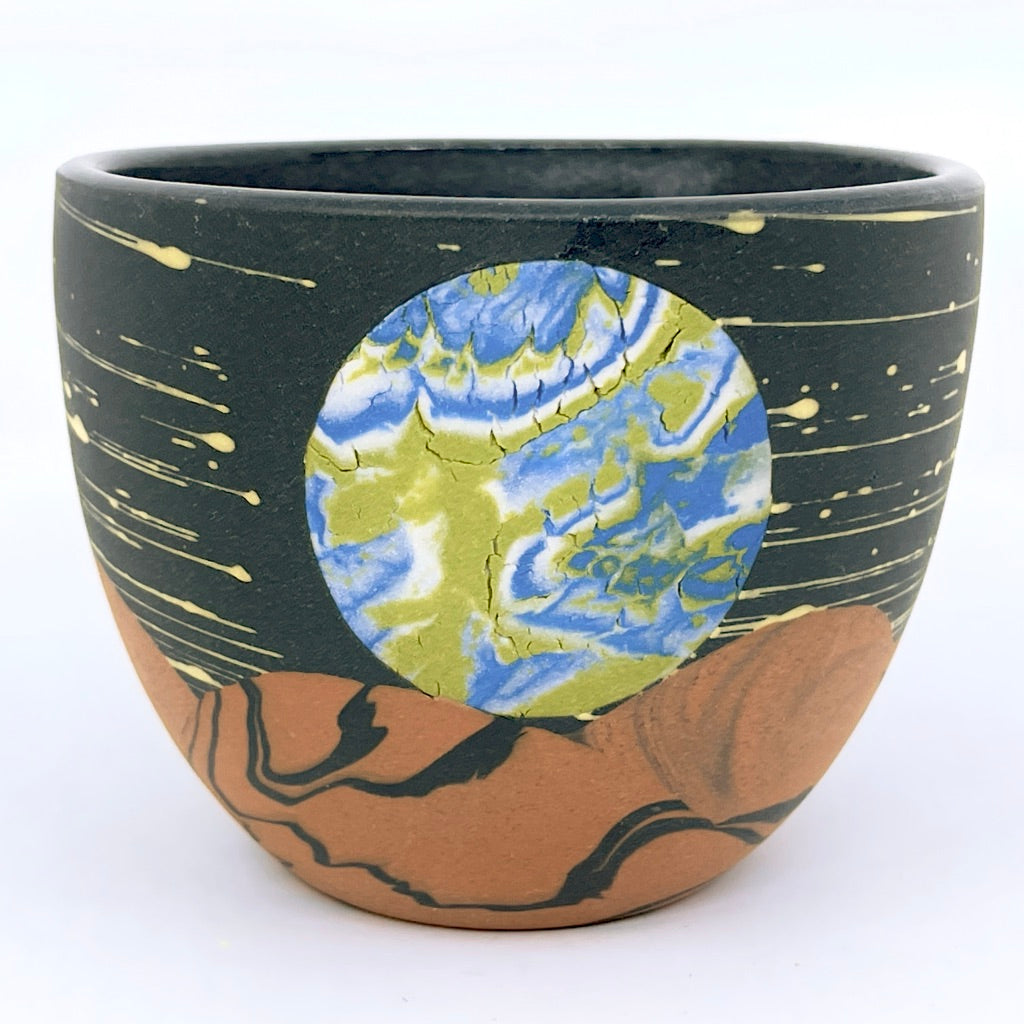 Earth Day Dunes Teacup (2023 Collection) *Preorder* Ship in 4-6 weeks