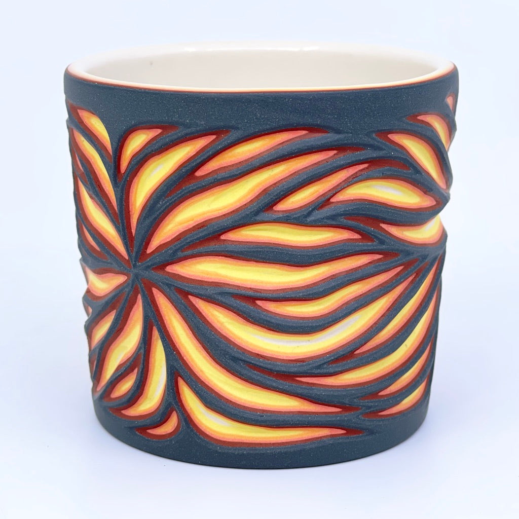 Starburst Lava Tumbler