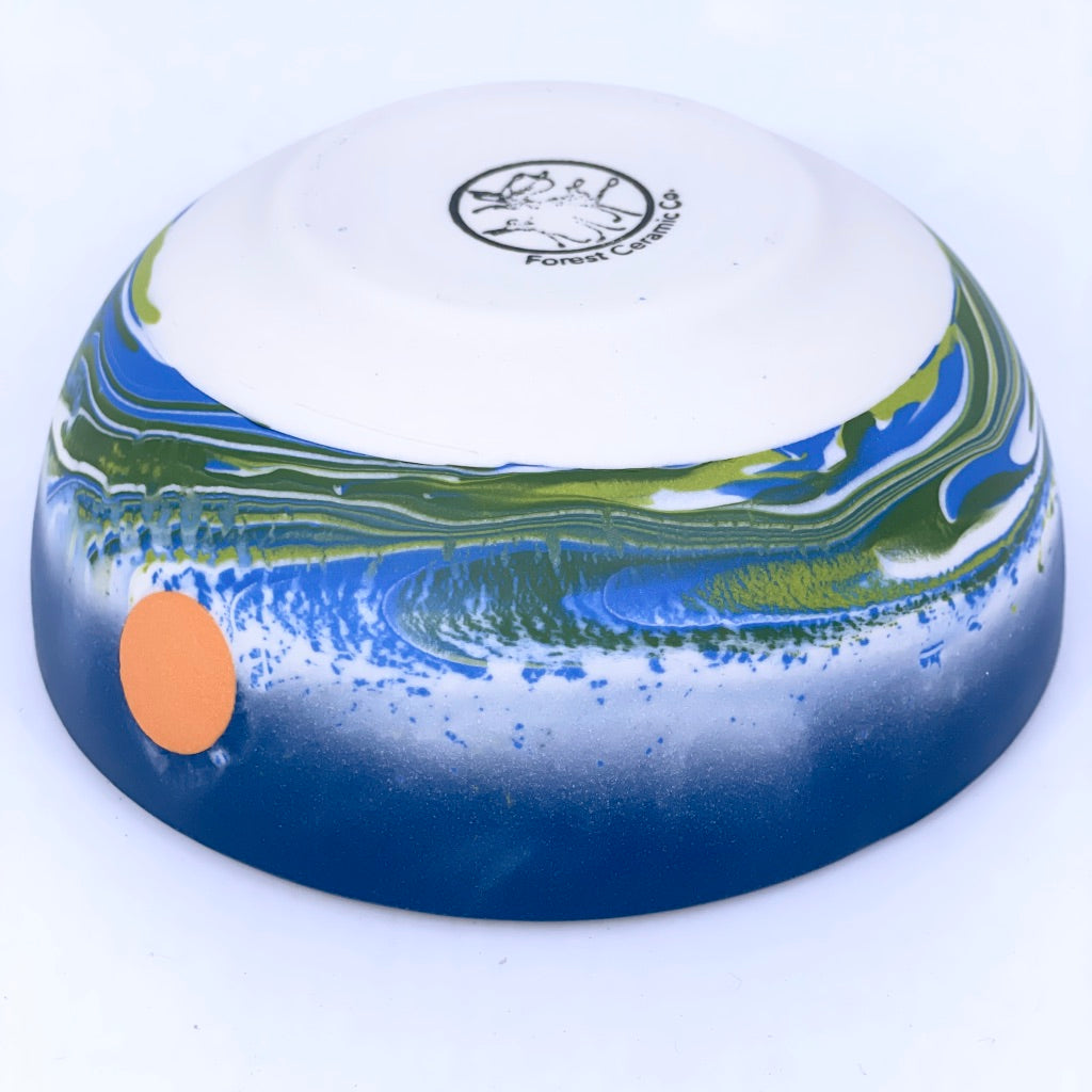 Earth Day Aurora Soup Bowl *Preorder* ship in 4-6 weeks