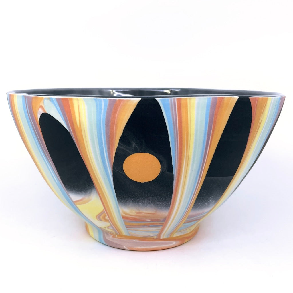 Rainbow Falls Large Serving Bowl *Made to Order* Ship in 4-6 weeks