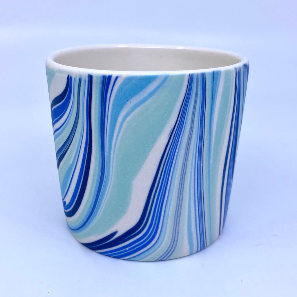Ice Feathered Tumbler
