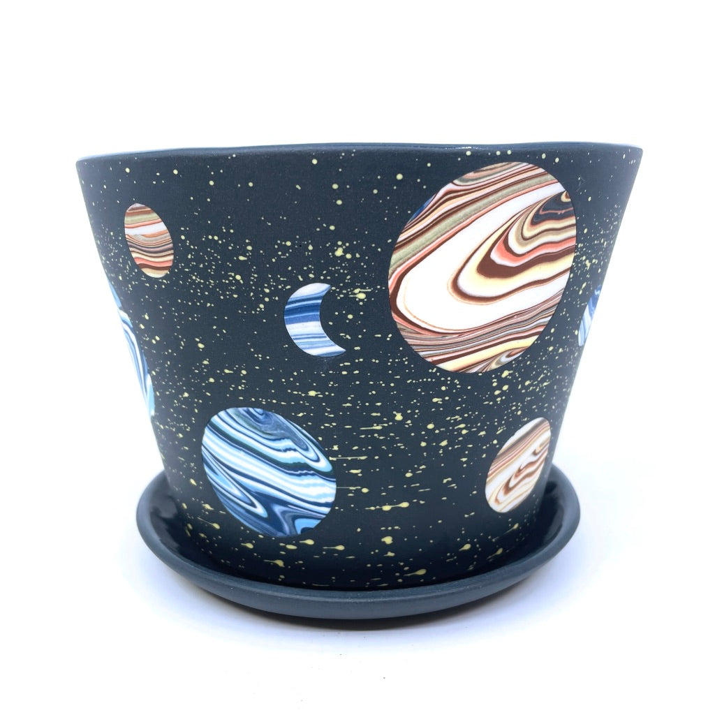 *Preorder* Galaxy Large Planter- ship in 4-6 weeks