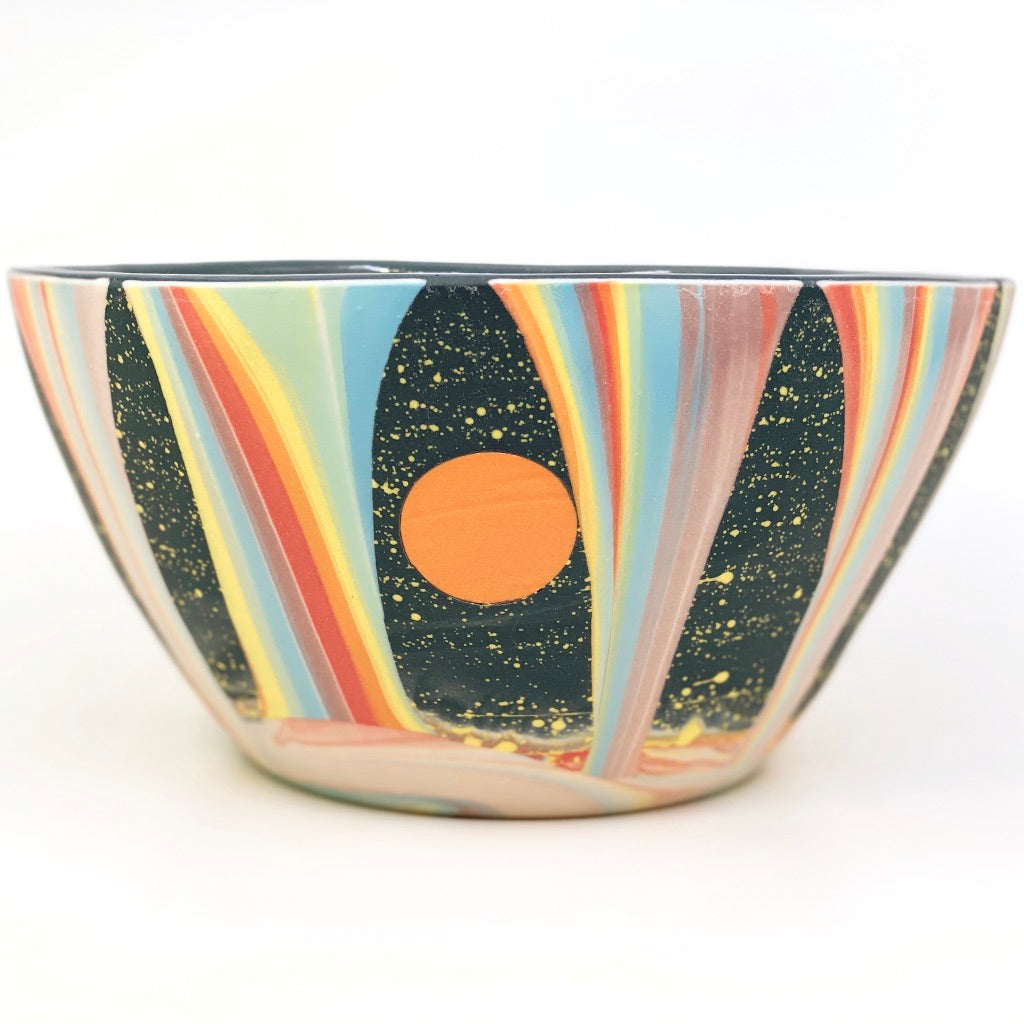 Rainbow Falls LARGE Serving Bowl *Preorder* (Ship by mid-March)