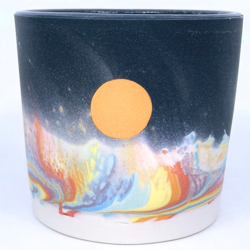 Aurora 6 Color Rainbow w/ Moon Tumbler (now preorder, ship in 3-6 weeks)
