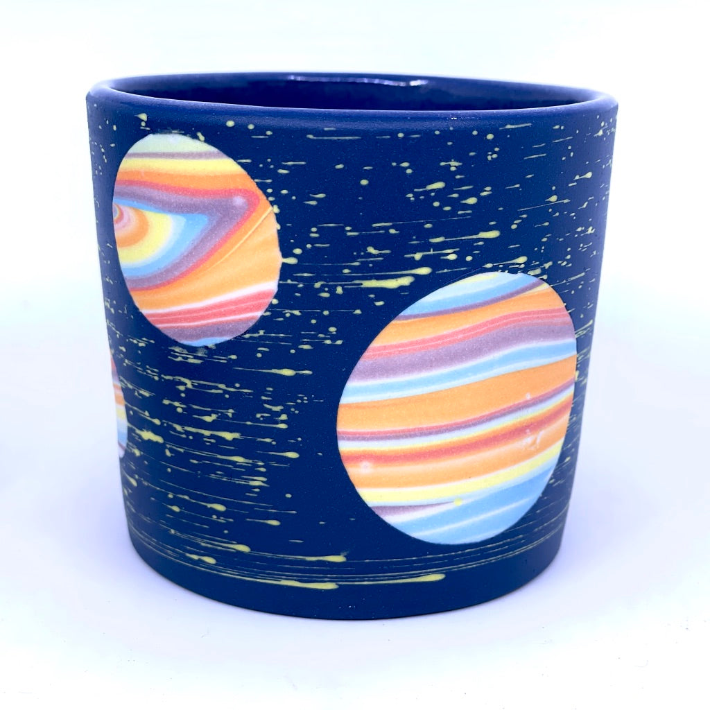 **Preorder** OG Cobalt Rainbow Galaxy Tumblers **EARTH DAY EXCLUSIVE**