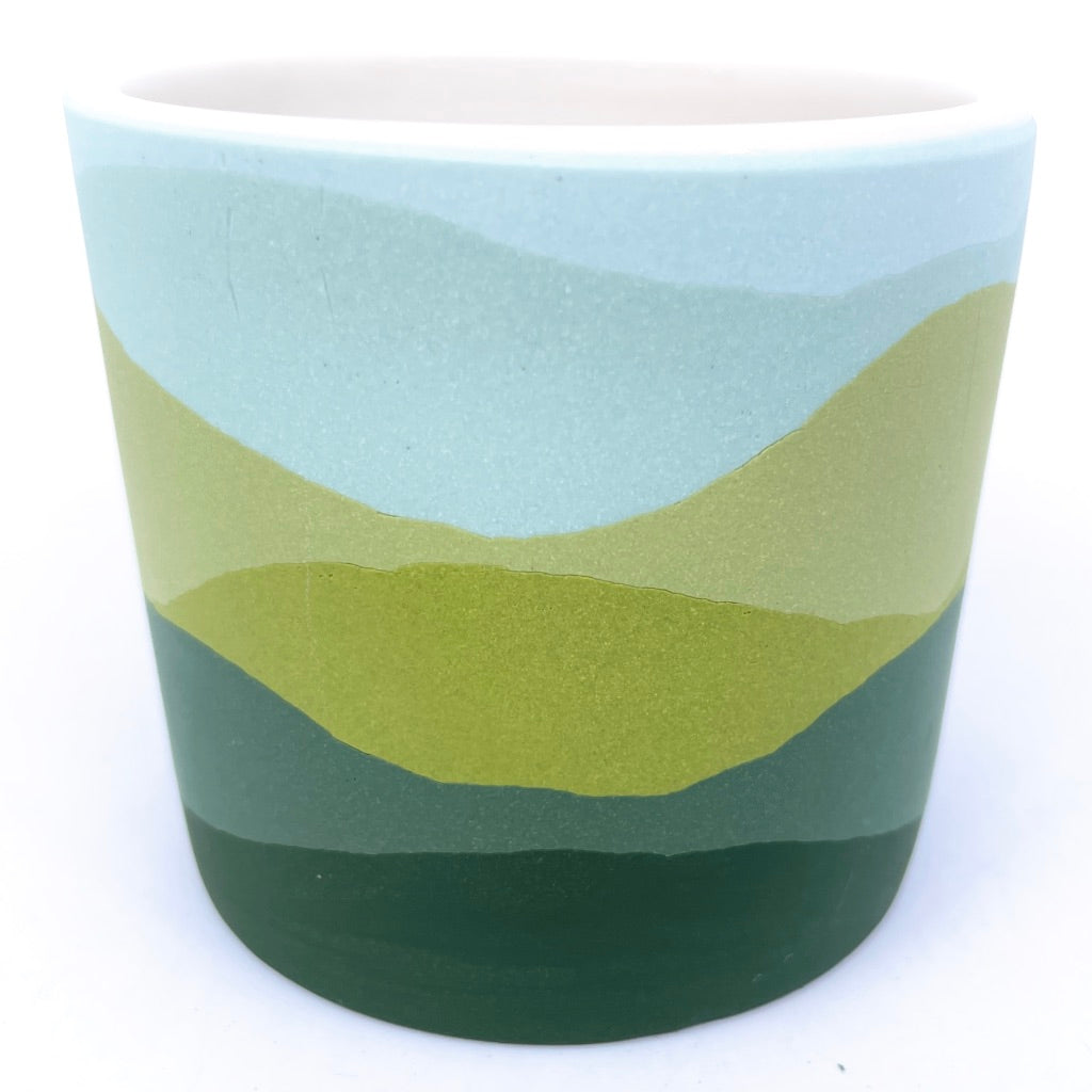 *Preorder* Greens Horizon Tumbler- Ship in 4-6 weeks