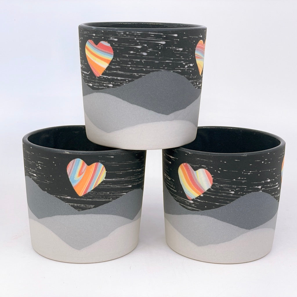 Love Horizon Tumbler- 2023 Love Collection - 3 Hearts