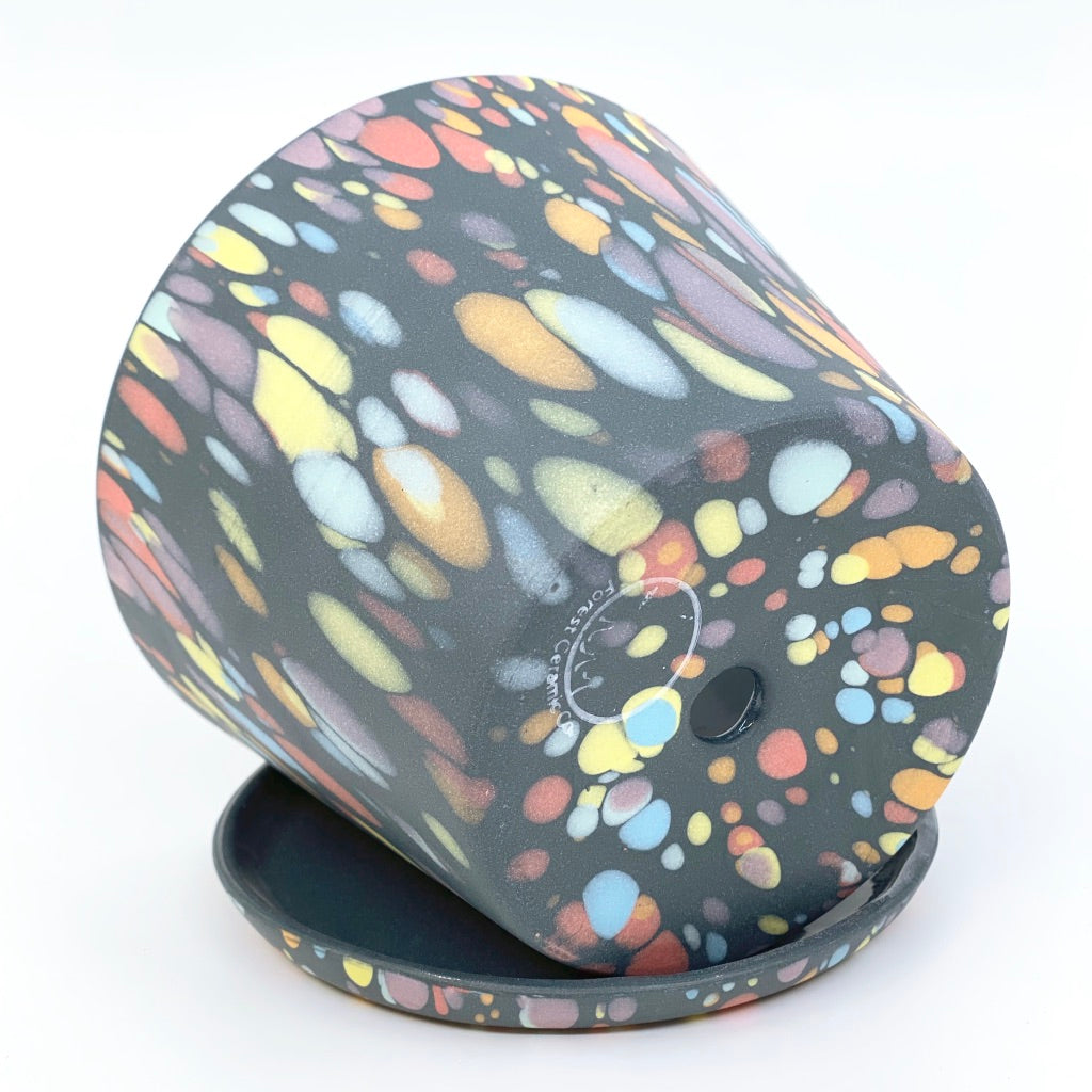 Rainbow Dappled Planter- Small
