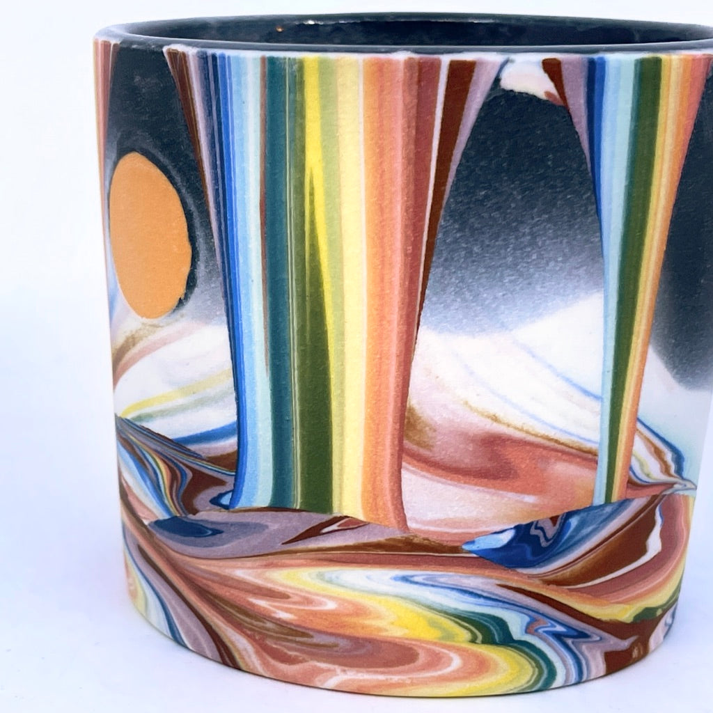 15 Color Rainbow Falls Tumbler