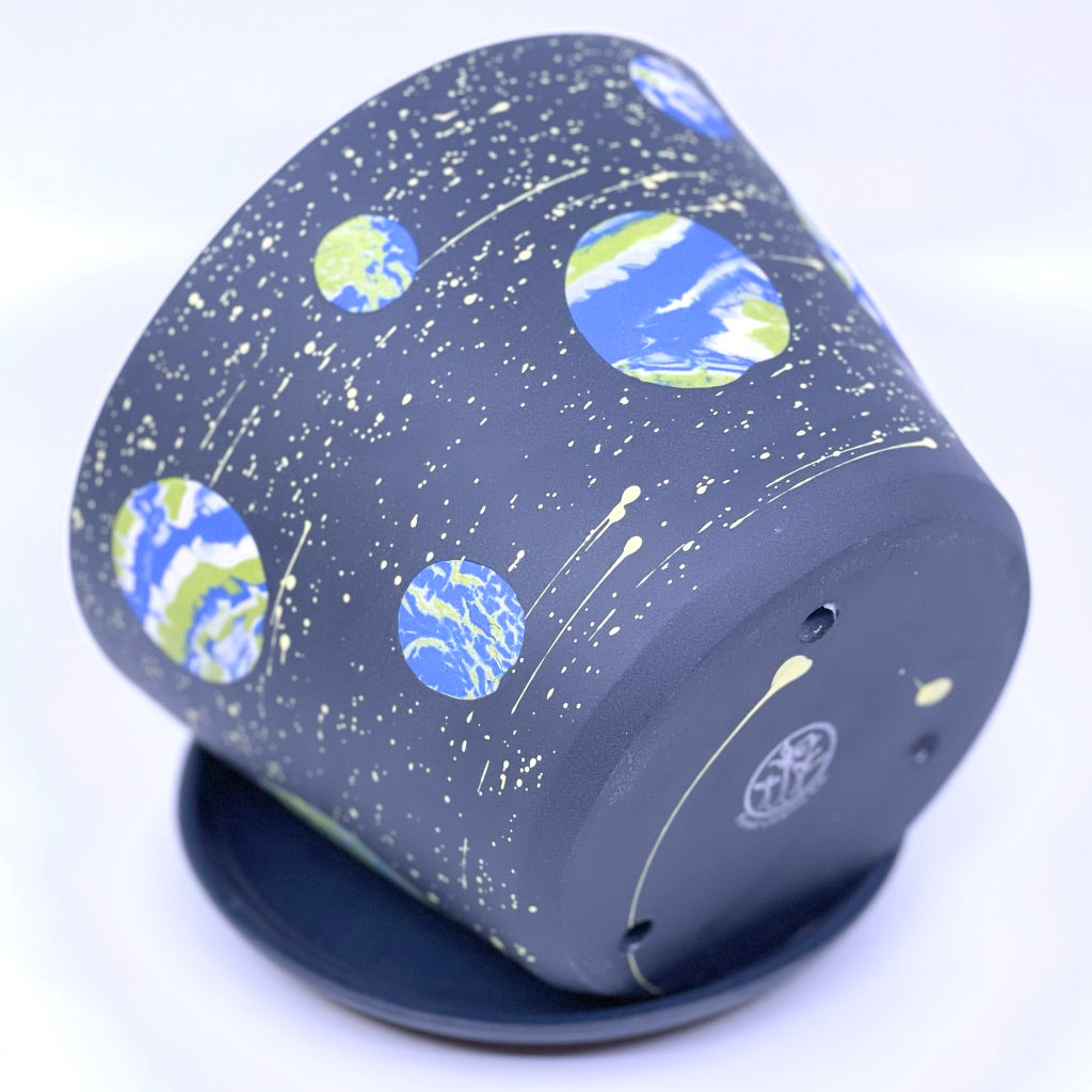 Large Planter Earth Galaxy - *Limited Preorder* Ship in 4-6 Weeks