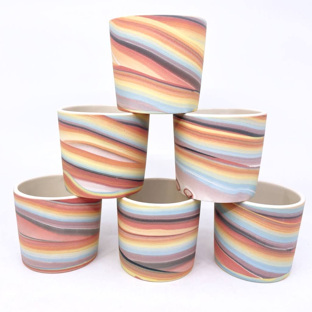 Rainbow Strata Tumbler (2021)