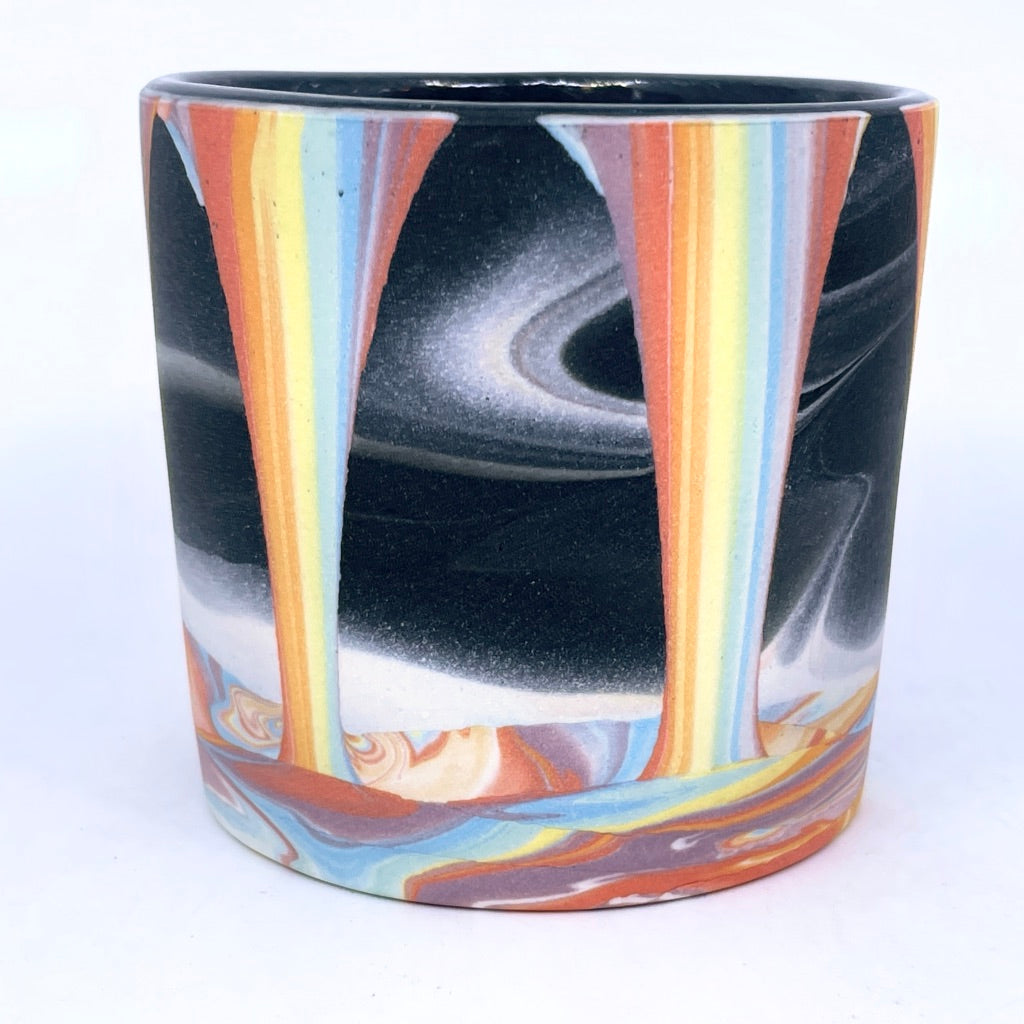 Rainbow Falls Tumbler OG 6 color w/ Red Sun (Now preorder, ship in 4-6 weeks)