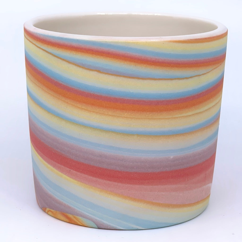 Rainbow Strata Tumbler