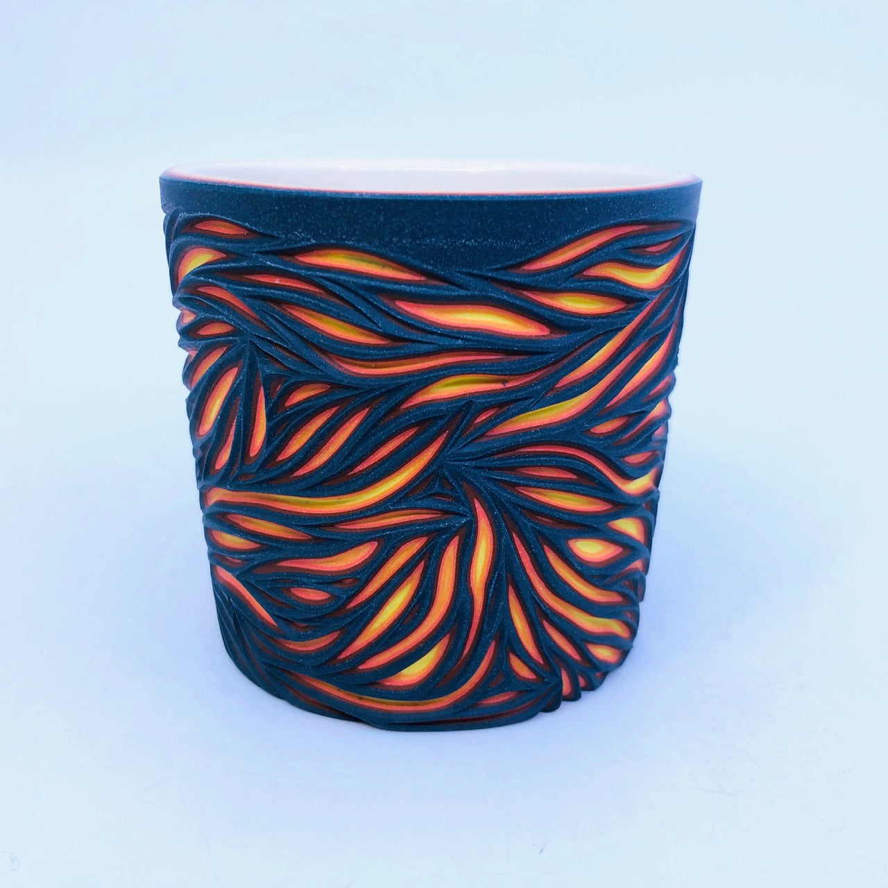 Intricate Lava Combo 6 Layer Tumbler