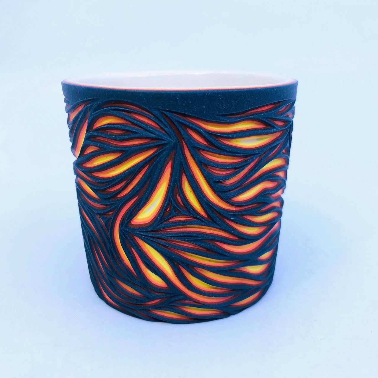 Intricate Lava Combo 6 Layer Tumbler
