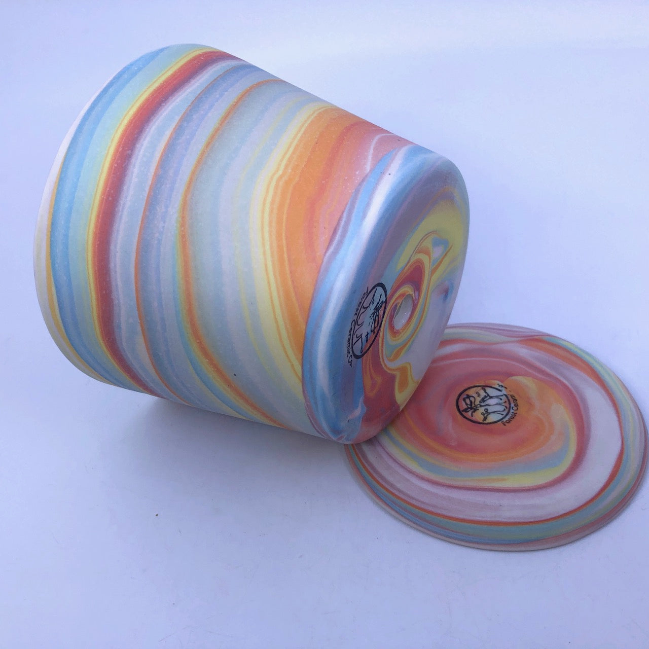 *Preorder* Small Rainbow Strata Planter