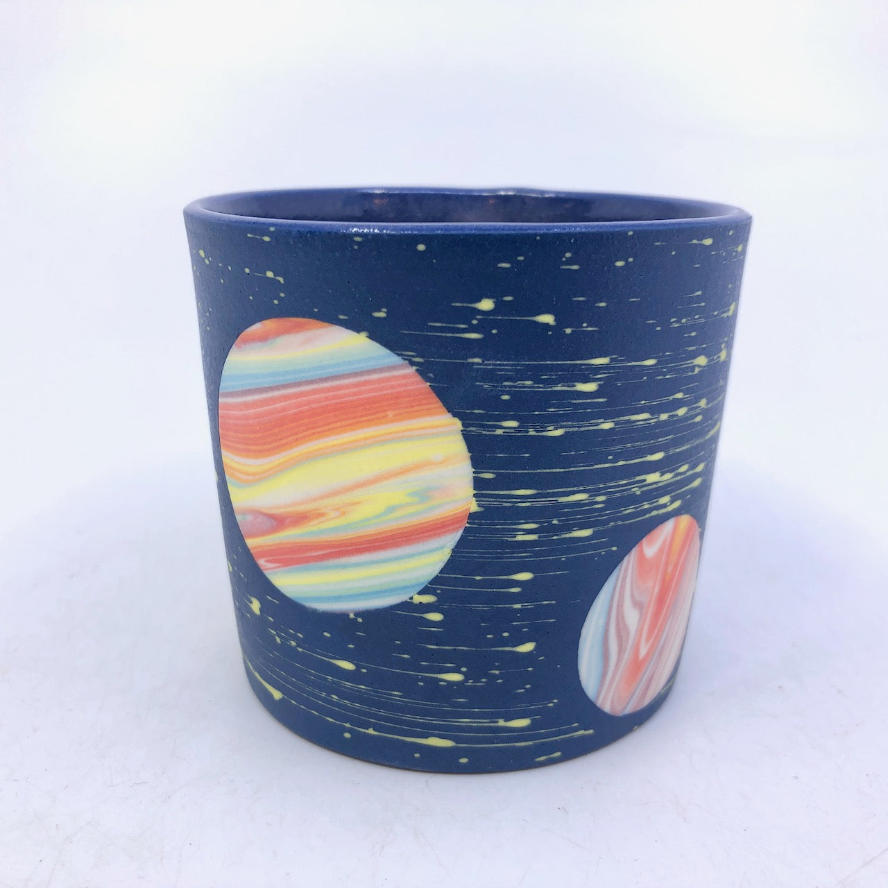 **Preorder** OG Cobalt Rainbow Galaxy Tumblers **EARTH DAY EXCLUSIVE**