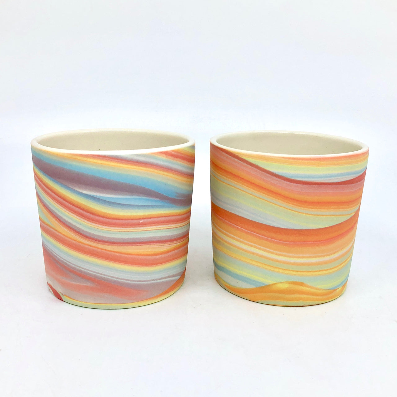 Rainbow Strata Tumbler