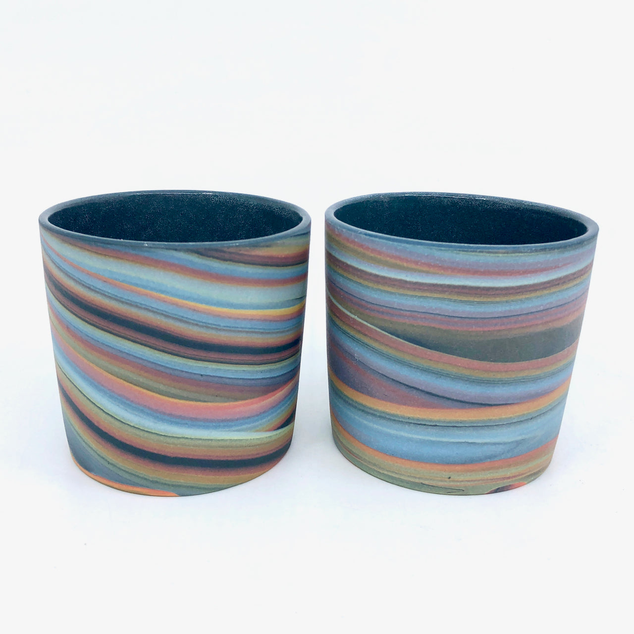 Rainbow Strata Tumbler