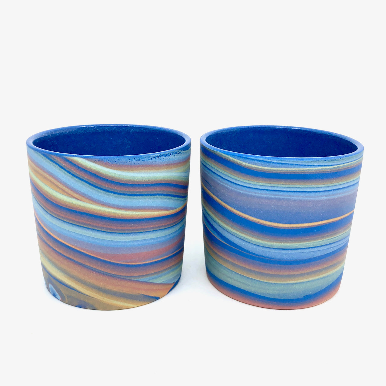 Rainbow Strata Tumbler