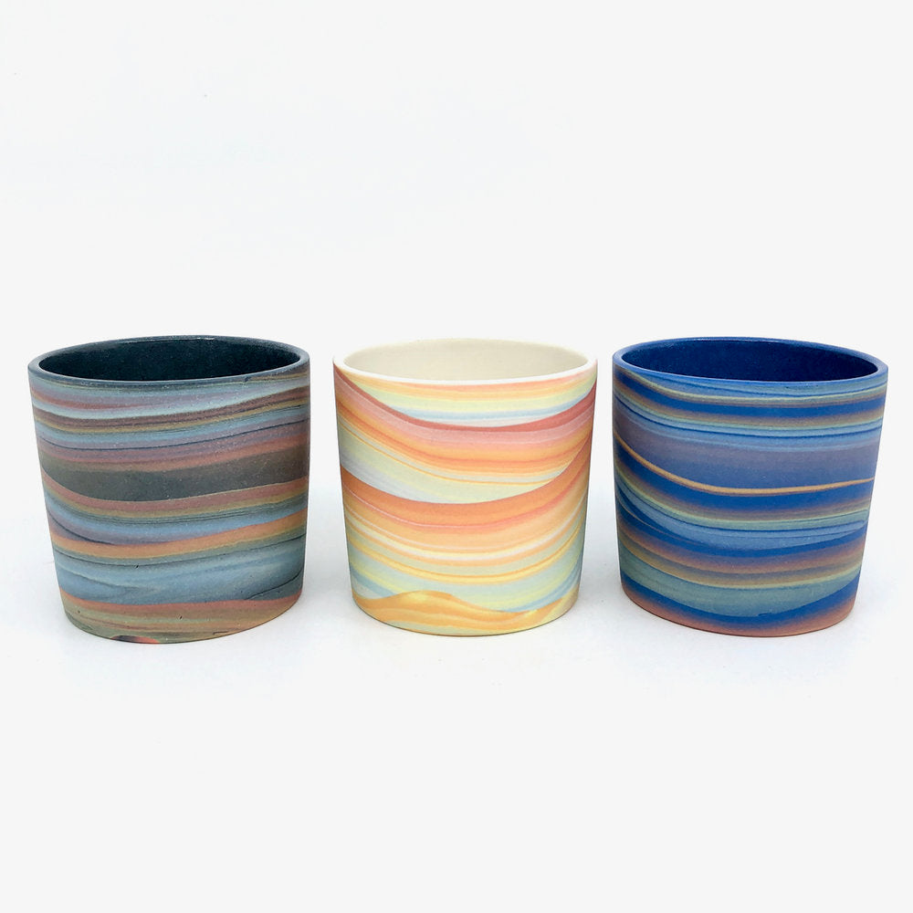 Rainbow Strata Tumbler