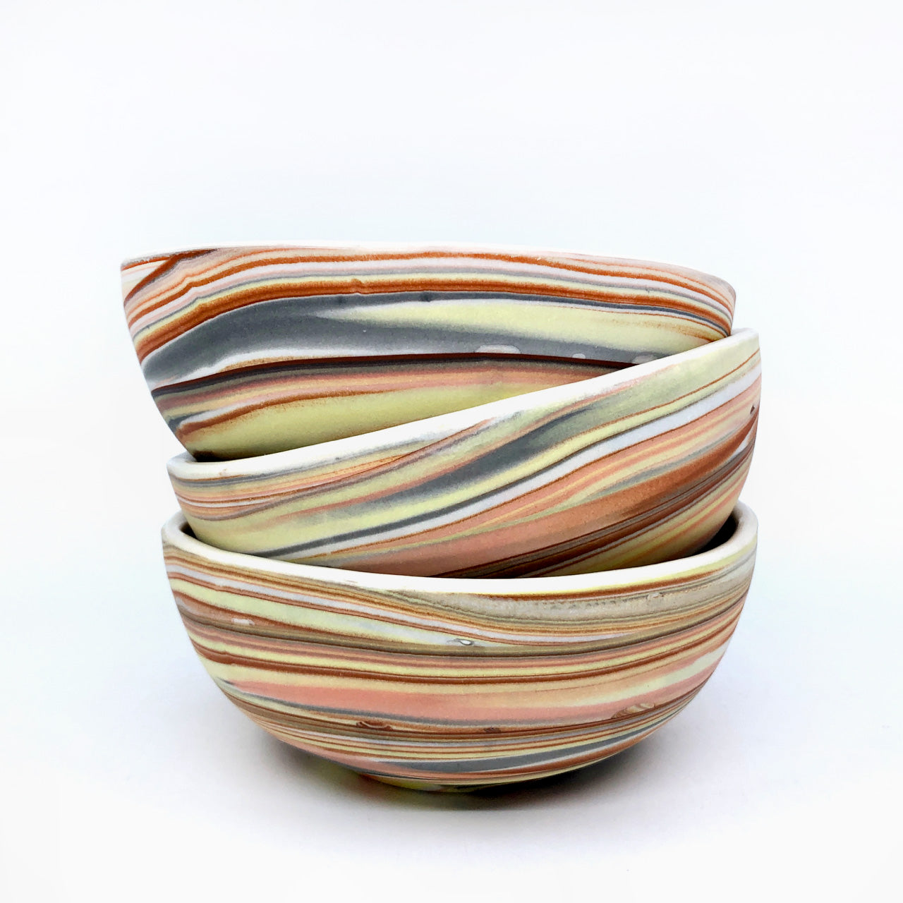 Desert Strata Soup Bowl *Made to order* ship in 4-6 weeks