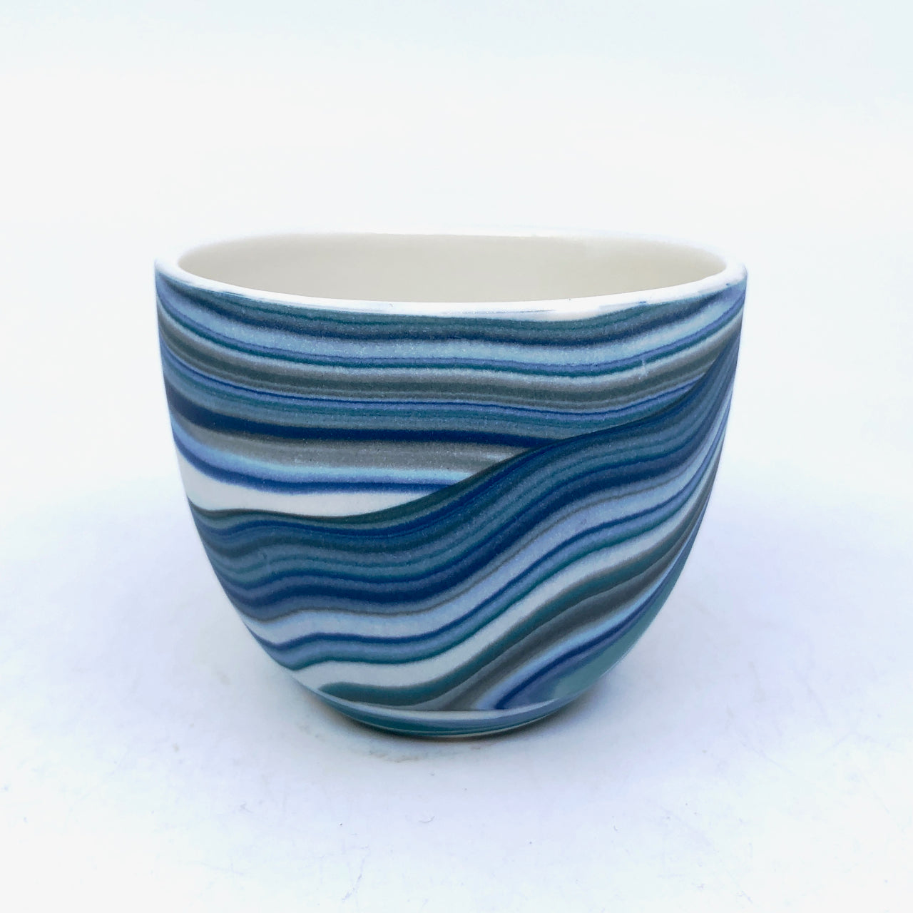 Ocean Strata Teacup