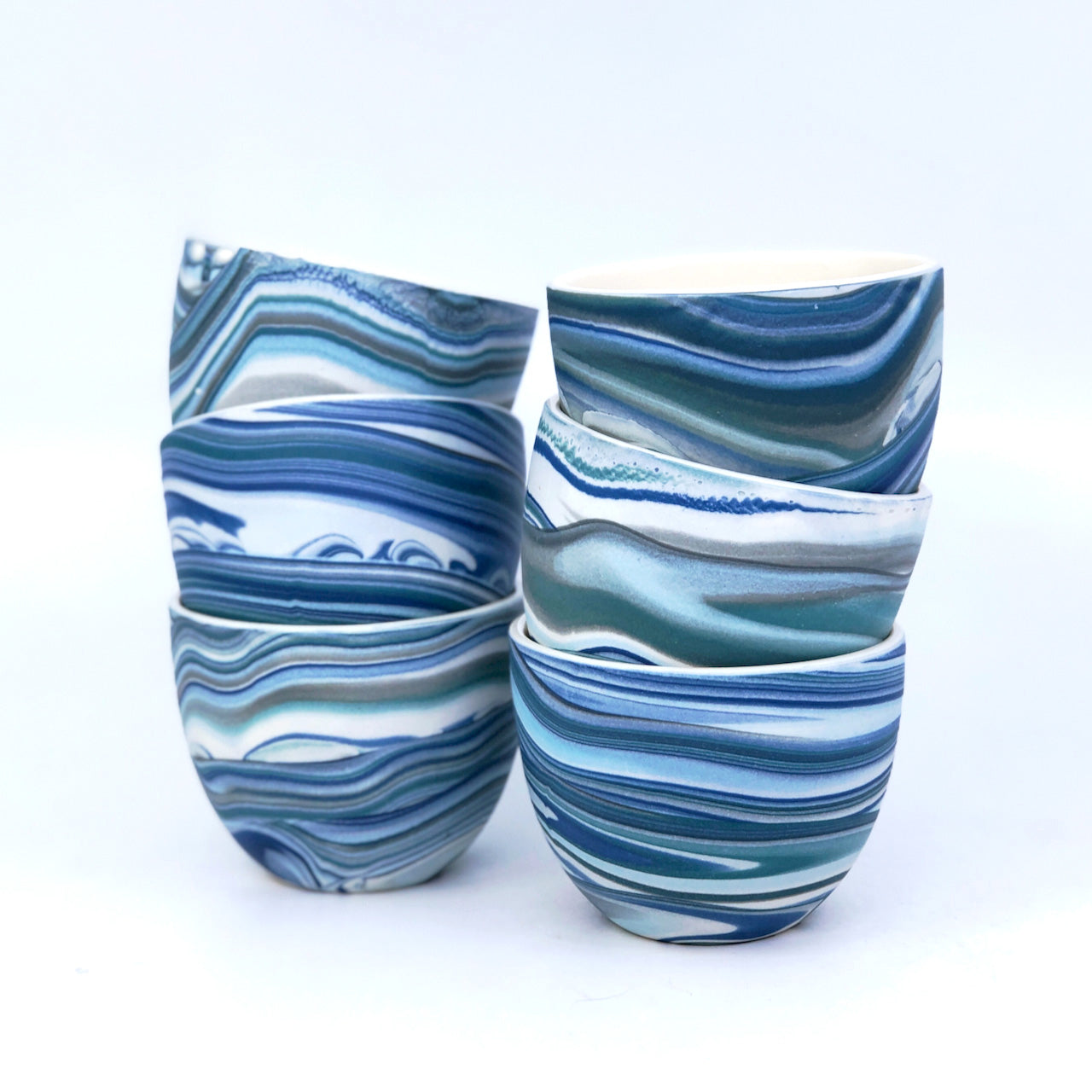 Ocean Strata Teacup