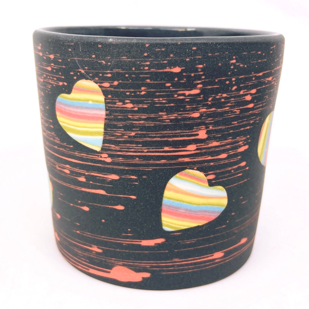 *Now Preorder* Cosmic Love Tumbler Black Background (2022 Edition), ship by Mid-March