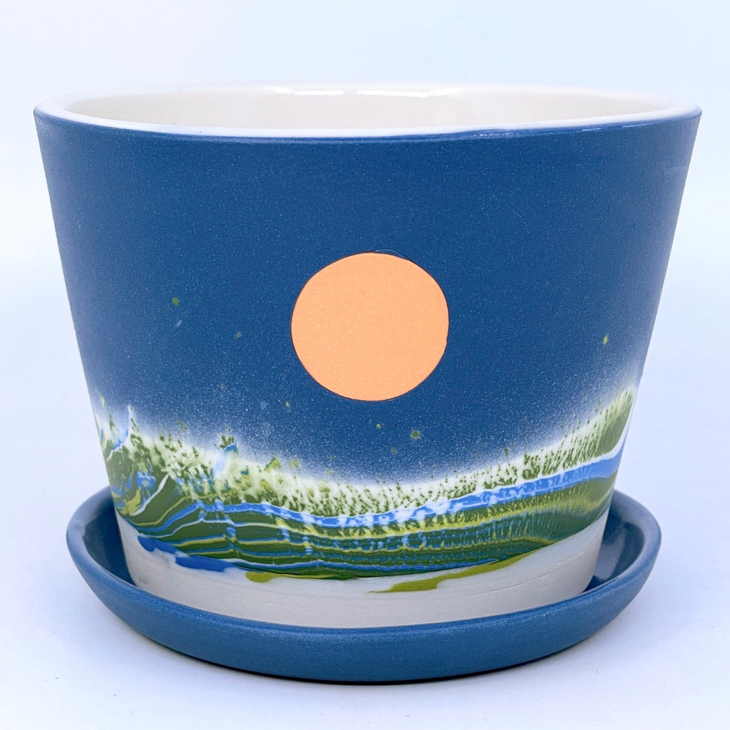 Earth Day Aurora Small Planter *Preorder* ship in 4-6 weeks