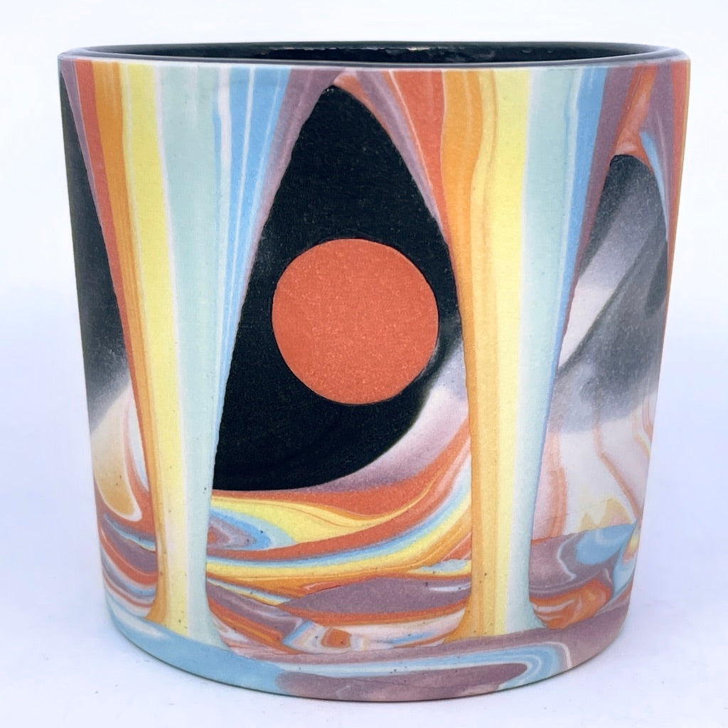 Rainbow Falls Tumbler OG 6 color w/ Red Sun (Now preorder, ship in 4-6 weeks)