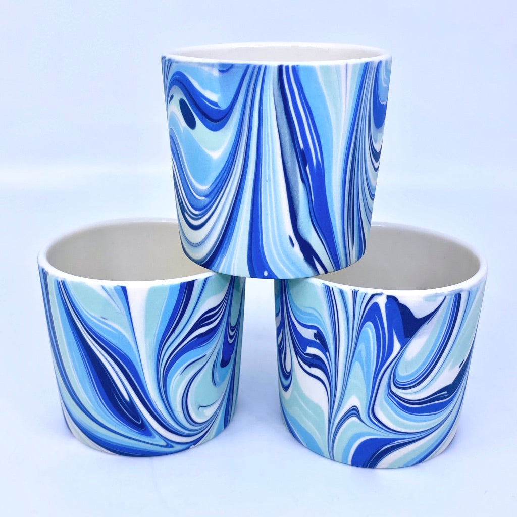 Ice Feathered Tumbler
