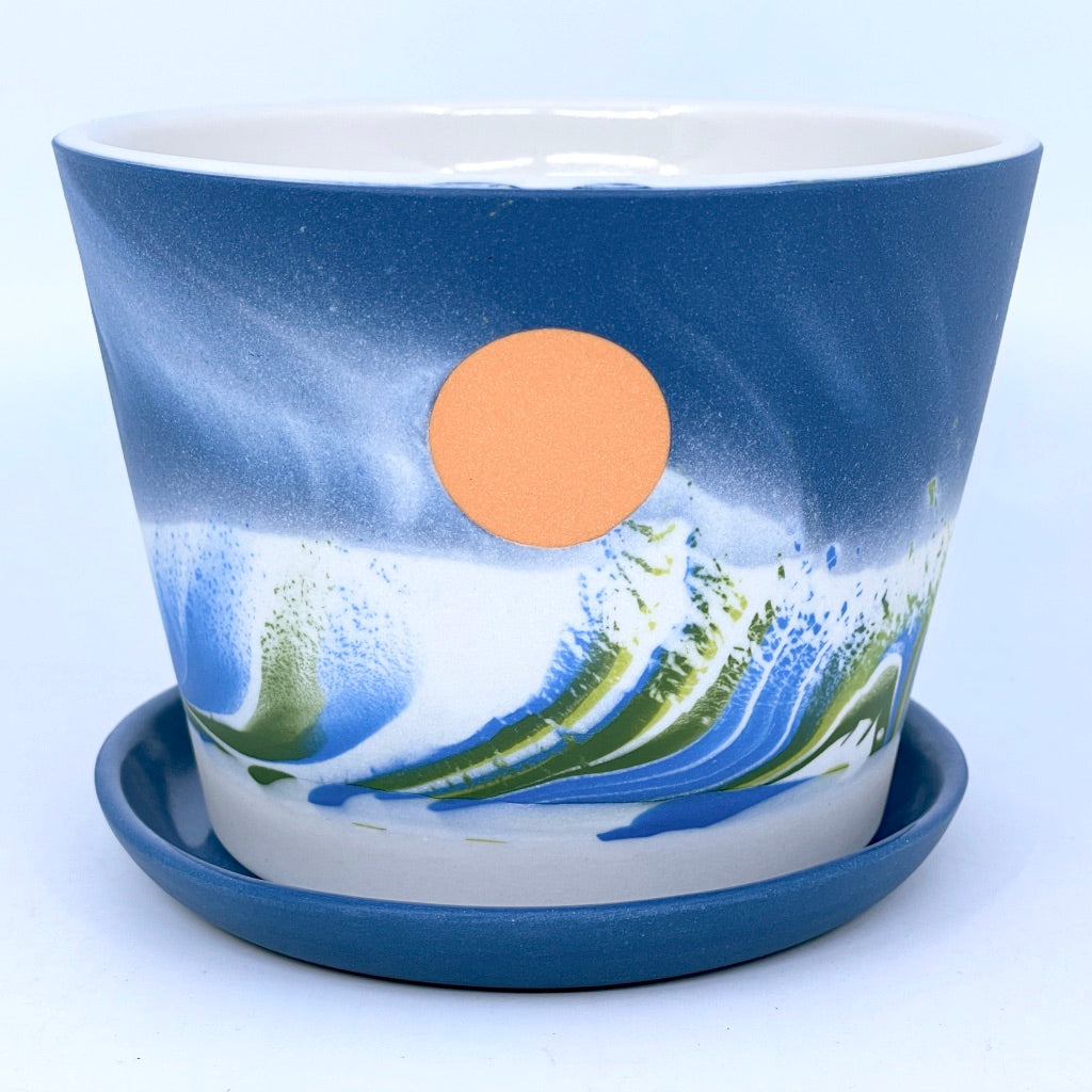 Earth Day Aurora Small Planter *Preorder* ship in 4-6 weeks