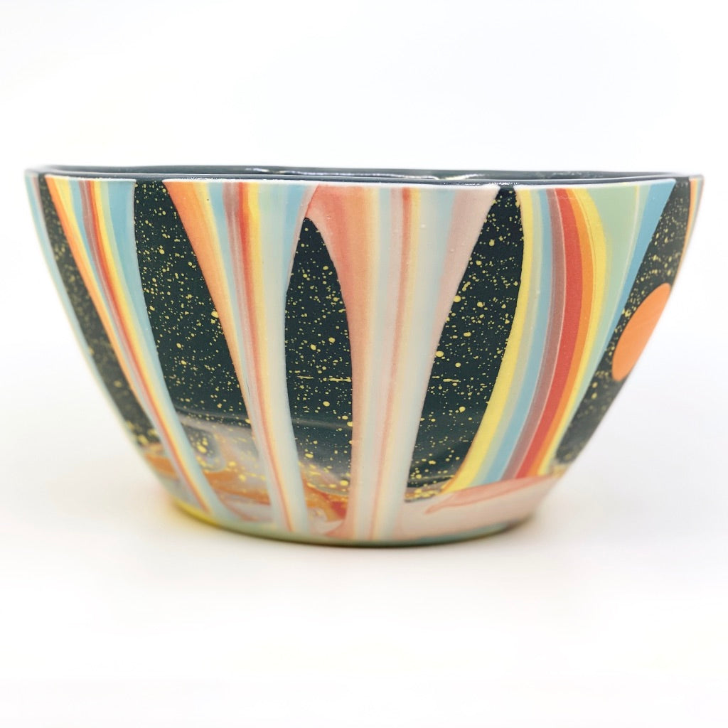 Rainbow Falls LARGE Serving Bowl *Preorder* (Ship by mid-March)