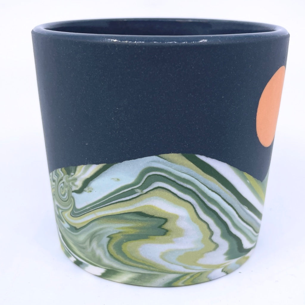 Night Skies Spring Hills Landscape Tumbler *Preorder ship in 4-6 weeks*