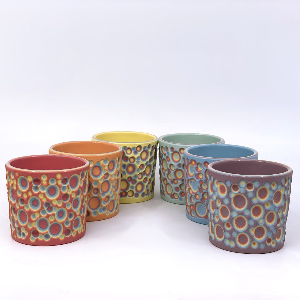 Rainbow Big Buzz 7-Layer Tumblers (set of 6)