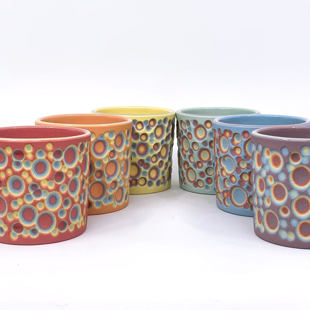 Rainbow Big Buzz 7-Layer Tumblers (set of 6)