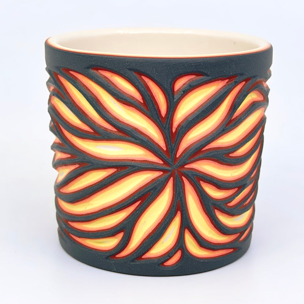 Starburst Lava Tumbler