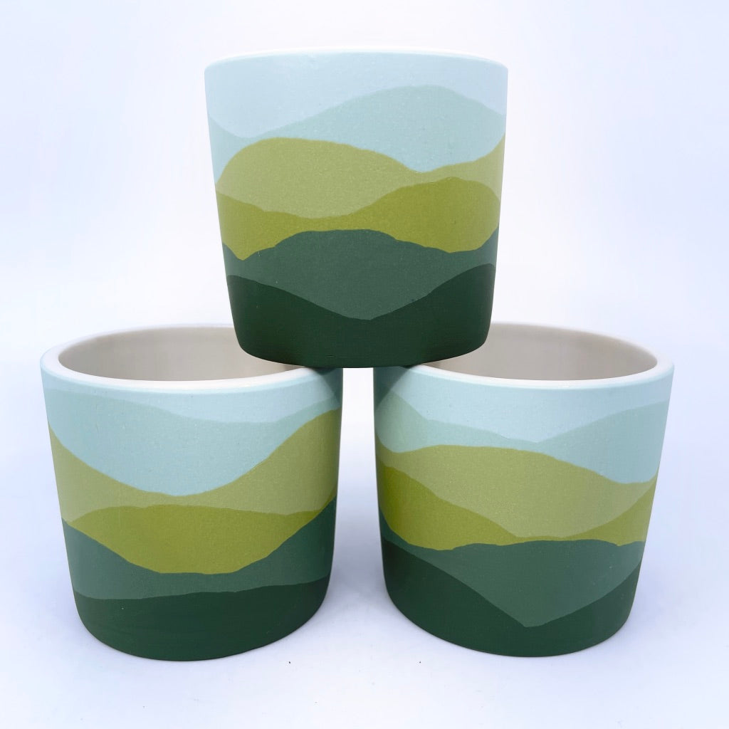 *Preorder* Greens Horizon Tumbler- Ship in 4-6 weeks