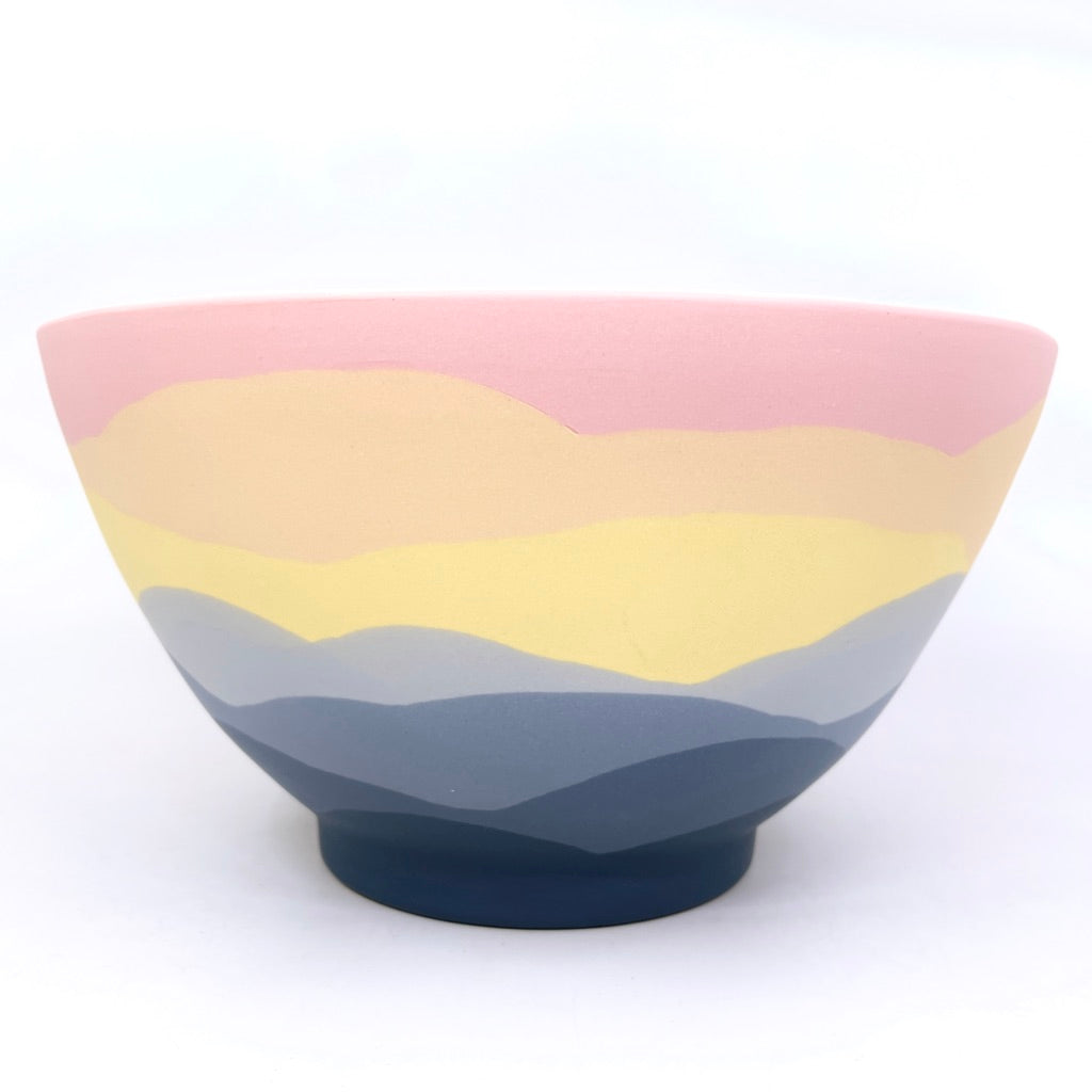 OG Sunset Horizon Large Serving Bowl