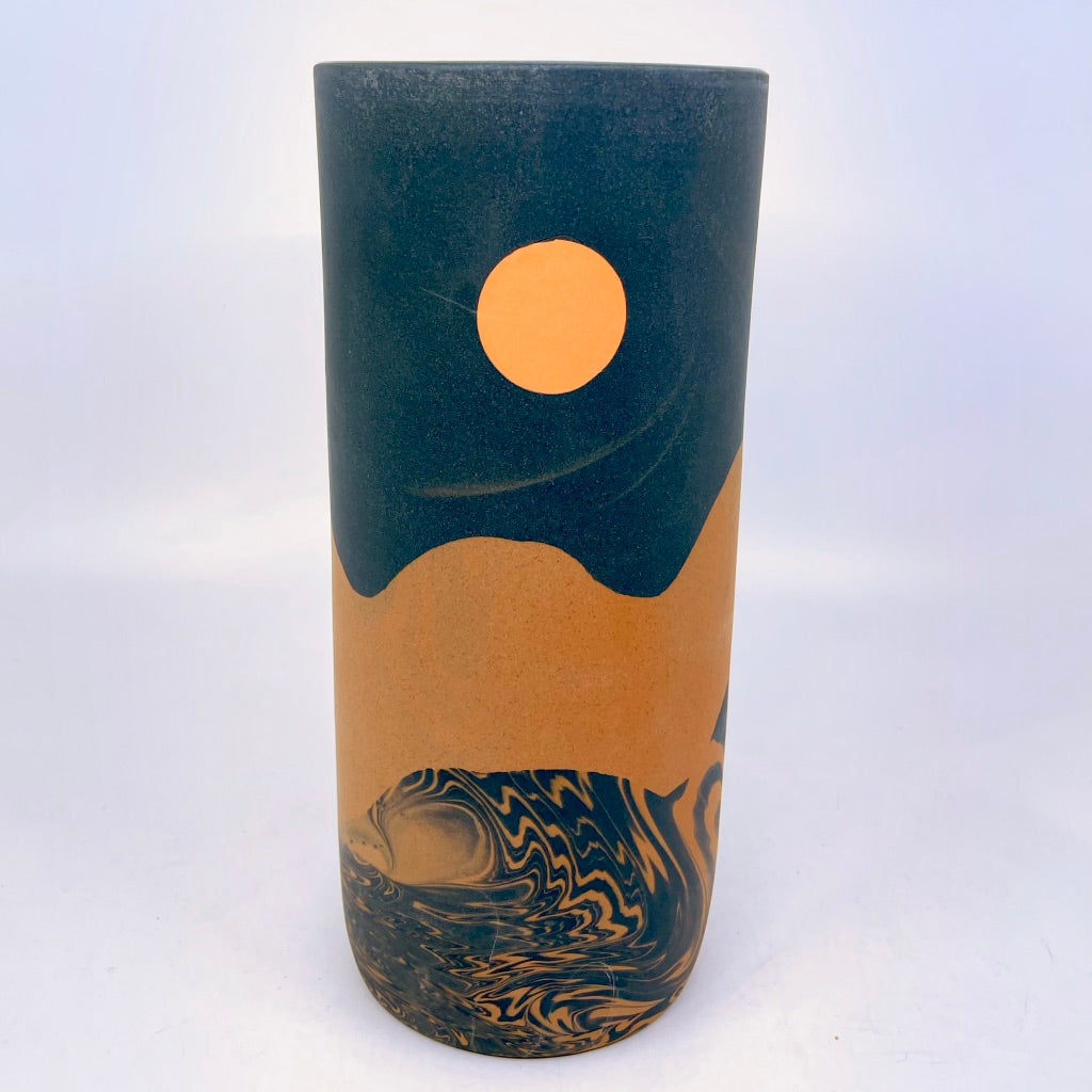 Large Night Dunes Column Vase *Made to Order* Ship in 4-6 weeks