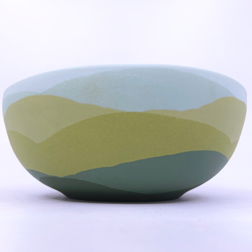 Greens Horizon Soup/ Cereal Bowl *Preorder ship in 4-6 weeks*