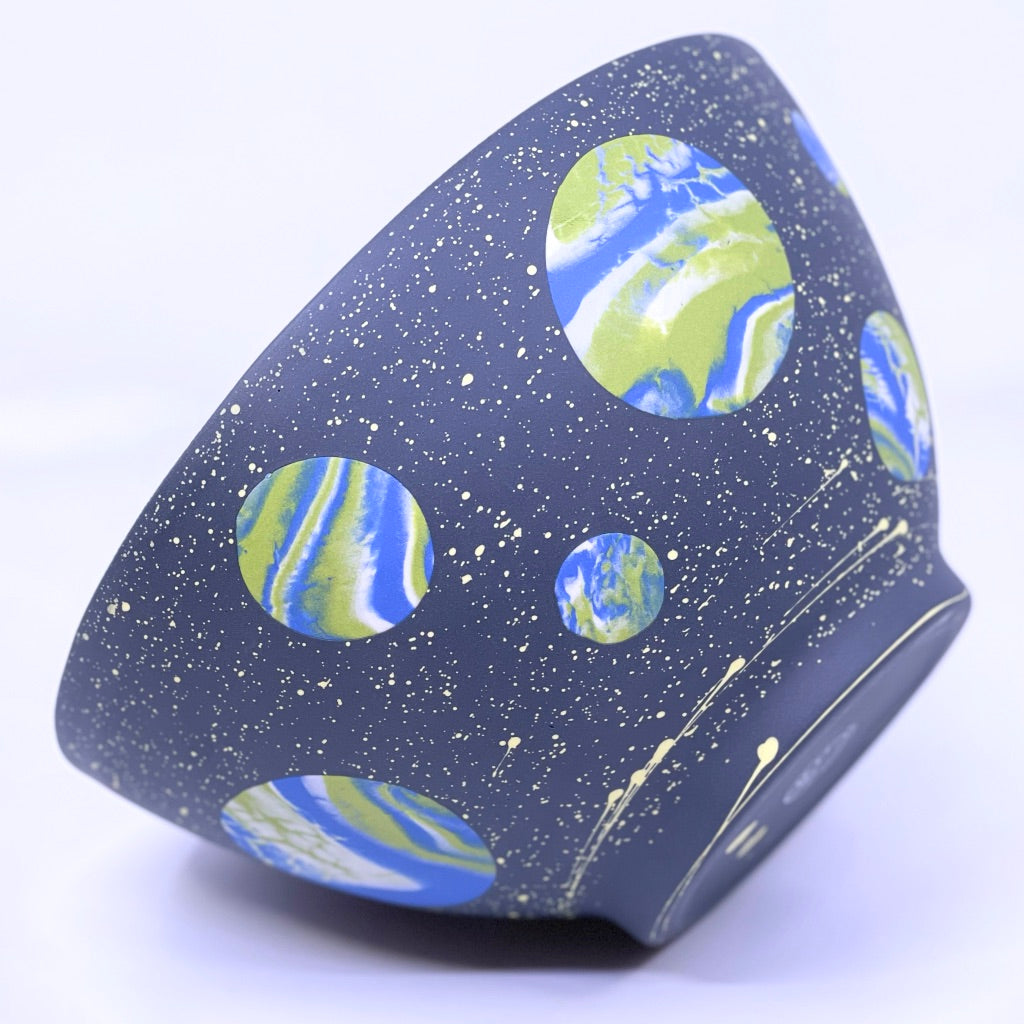 Large Serving Bowl Earth Galaxy - *Preorder* ship in 4-6 weeks