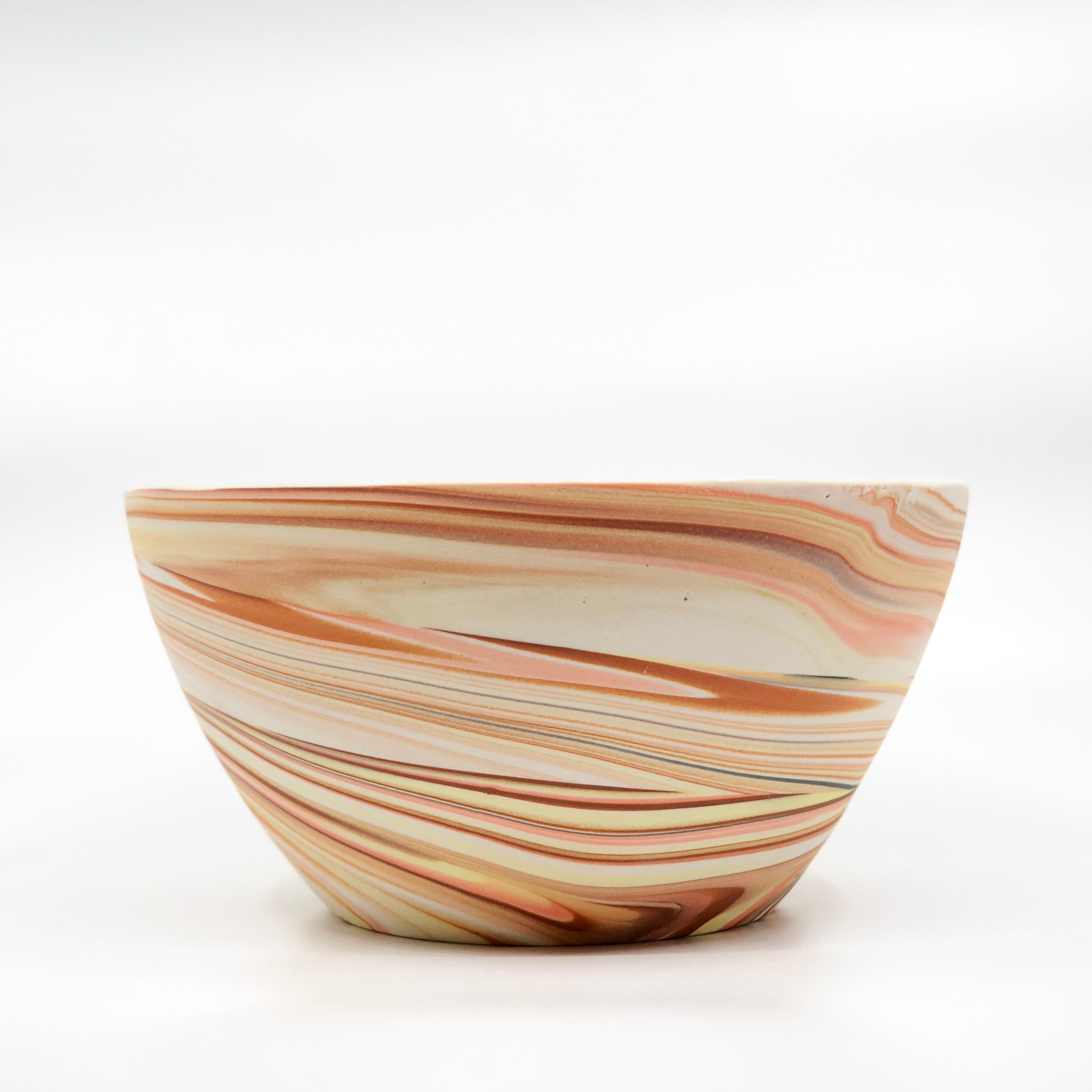 DO NOT SHIP *Strata Serving Bowl (ship in 4-6 weeks)